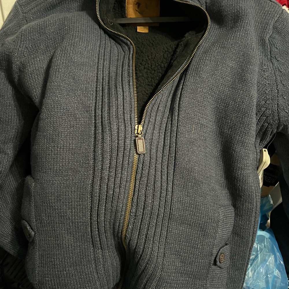 Mens nwt size M Outdoor Life brand knitted sweater☝️💥